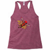 pew pew deadpool Racerback Tank