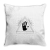 Triangle Throw Pillow