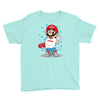 respect line Youth Tee