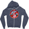 save our forest Zipper Hoodie