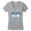 i stole your identity and now my life sucks Women's V-Neck T-Shirt