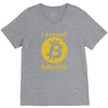 bitcoin V-Neck Tee