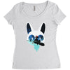 kiki's delivery service Women's Triblend Scoop T-shirt
