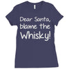 secret santa stocking filler Ladies Fitted T-Shirt