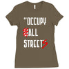 occupy all streets as seen on jay Ladies Fitted T-Shirt