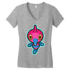 dubious disc Women's V-Neck T-Shirt