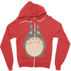 totoro 1 Zipper Hoodie