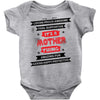 It's A Mother Thing Baby Onesie