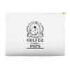 Golfer Pops Accessory Pouches