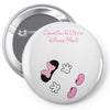 Creating a Little Disney Magic Baby Girl Pin-back button
