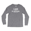 i love my girlfriend Long Sleeve Shirts