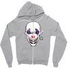 evil clown Zipper Hoodie