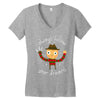 always follow your dreams Women's V-Neck T-Shirt