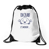crabby day Drawstring Bags