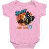 scarif surf club Baby Onesie