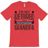 not retired but a professional grandpa T-Shirt