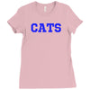 cats Ladies Fitted T-Shirt