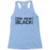 orange is the new black Racerback Tank