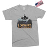 I Want to Leave Exclusive T-shirt