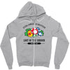 loot of the shroom Zipper Hoodie