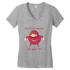 Ugandan Knuckles Women's V-Neck T-Shirt