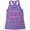 If My Uterus Racerback Tank