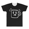cofeeine All Over Men's T-shirt