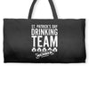 St. Patricks Day Drinking Team Weekender Totes