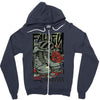 fallen Zipper Hoodie