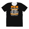all men are created equal but only the best are born in september All Over Women's T-shirt