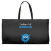 Creating a Lil Monster Baby Boy Weekender Totes