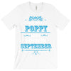 The Best Poppy Was Born In September T-Shirt