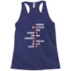 take a knee Racerback Tank