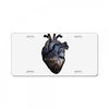 galaxy heart License Plate