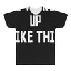 i woke up like this All Over Men's T-shirt