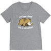 dreamer bear V-Neck Tee