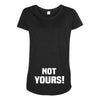 Not Yours Maternity Scoop Neck T-shirt
