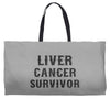 Liver Cancer Survivor Weekender Totes