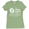 the hokey pokey clinic Ladies Fitted T-Shirt