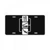 v2 eat sleep scuba dive License Plate