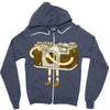 photographer Zipper Hoodie