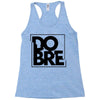 dobre brothers logo Racerback Tank