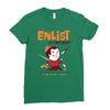 enlist Ladies Fitted T-Shirt