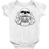skull gamer 2 Baby Bodysuit