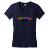 Beverly Hills 1988 Women's V-Neck T-Shirt