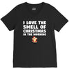 smell of christmas in the morning V-Neck Tee