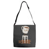 flood Adjustable Strap Totes