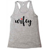 Wifey Racerback Tank
