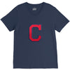 alphabet C V-Neck Tee