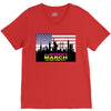 2018 Women's March On New York City V-Neck Tee
